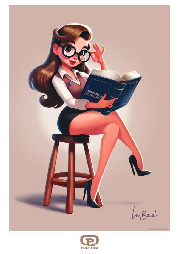 THE PINUPTOBER ARTBOOK BY  LOU BASALI