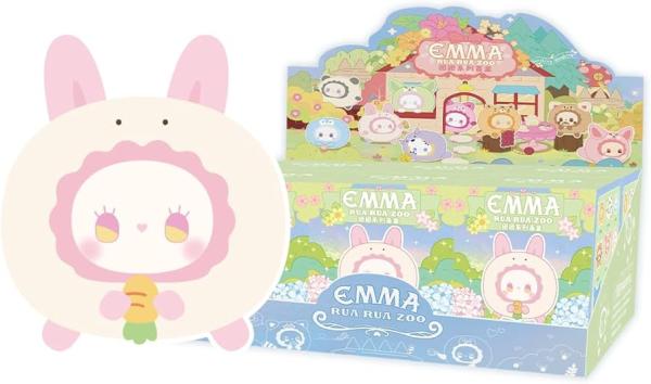 EMMA RUA RUA ZOO TUAN TUAN PLUSH TOY KEYCHAIN (10 CM)
