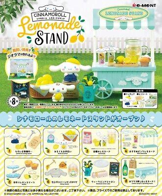 RE-MENT SANRIO CINNAMOROLL LEMONADE STAND