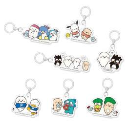 SANRIO SHIROTAN X HAPPY DANBY MYSTERY KEYCHAIN