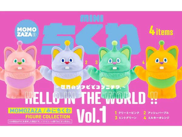 KENELEPHANT BLIND BOX MOMOZAZA HELLO IN THE WORLD !! VOL.1