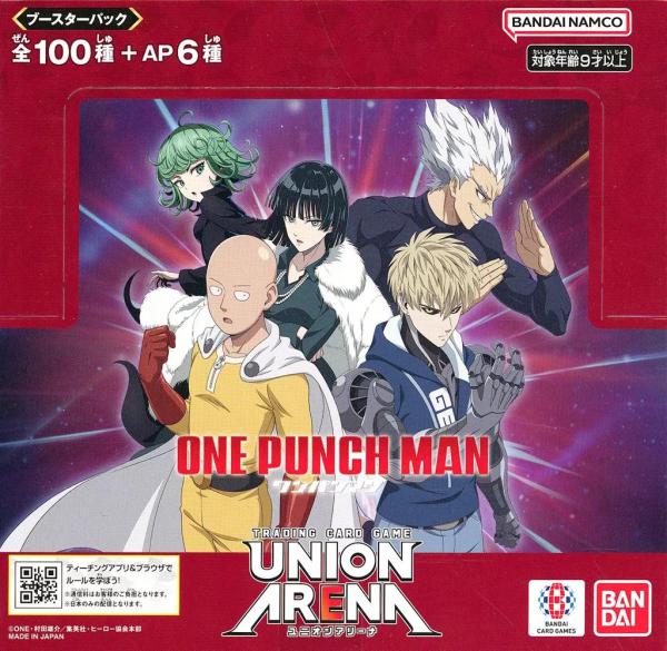 BOOSTER UNION ARENA ONE PUNCH MAN