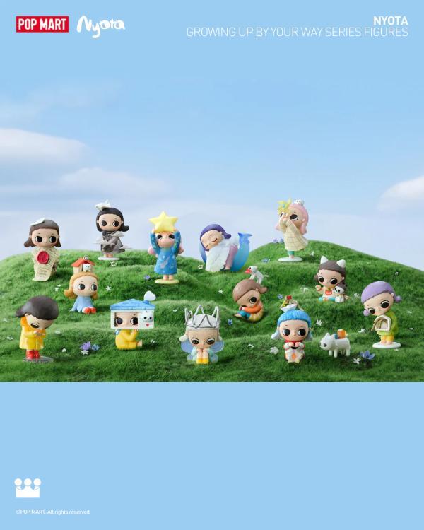 BLIND BOX POP MART X NYOTA GROWING UP BY YOUR WAY