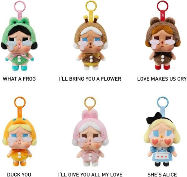 BLIND BOX PLUSH PENDANT POP MART X CRY BABY CRYING AGAIN