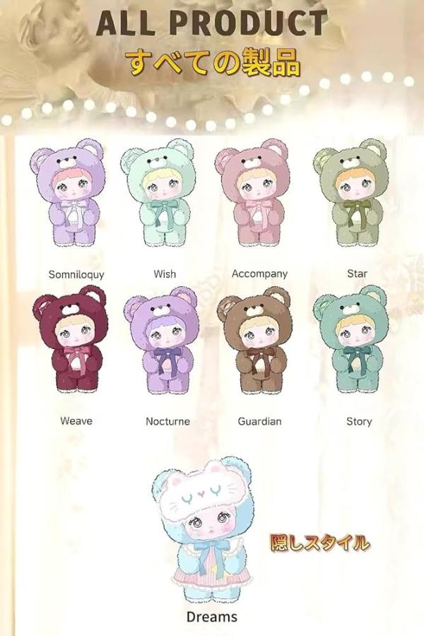 BLIND BOX PLUSH NOMMI 400%