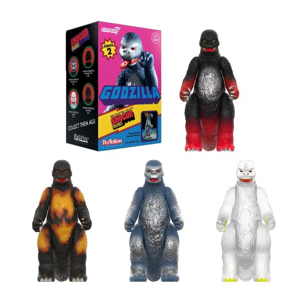 BLIND BOX SUPER7 GODZILLA SHOGUN COLLECTION