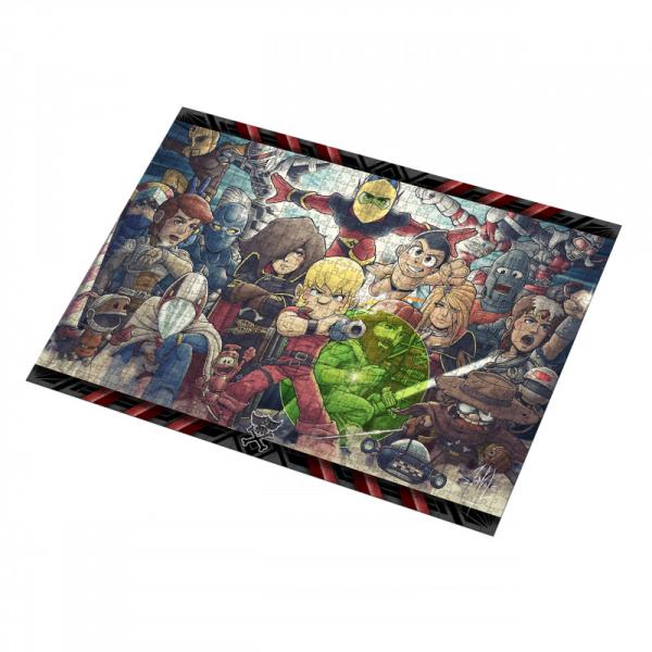 PUZZLE SHONEN AVENGERS MODELE 1 1000 PCS