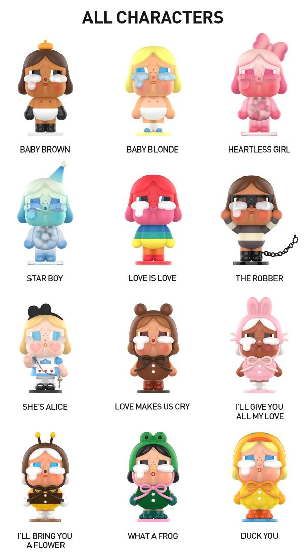 BLIND BOX CRYBABY CRYING AGAIN - POP MART