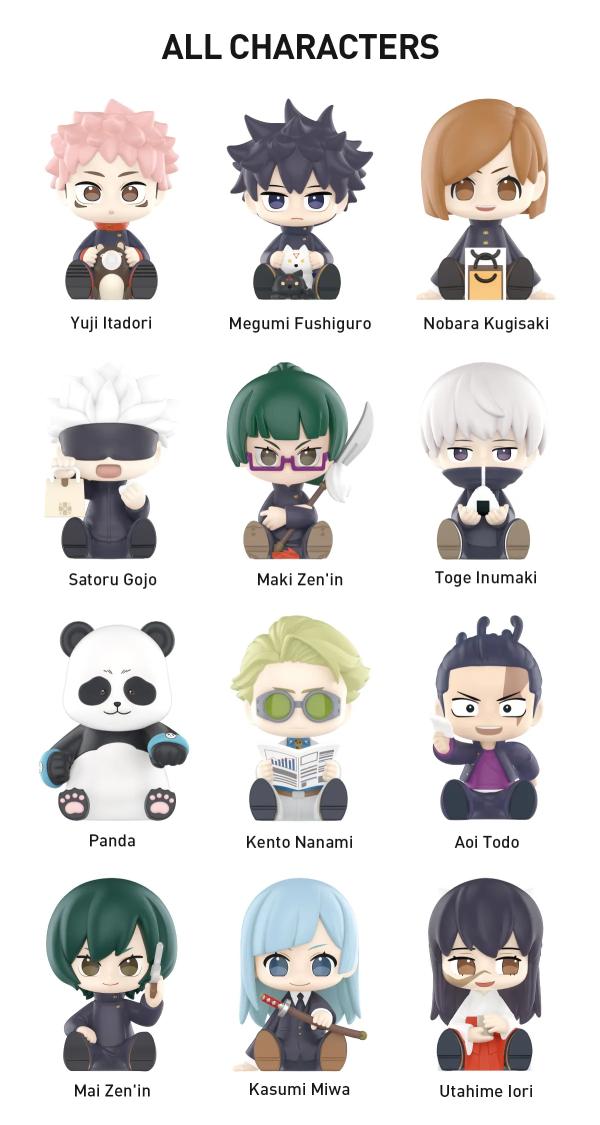 BLIND BOX JUJUTSU KAISEN UNIFORME SERIES - POP MART