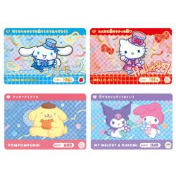TRADING CARD CARDASS SANRIO CHARACTERS