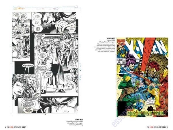 THE X-MEN ART OF ANDY KUBERT