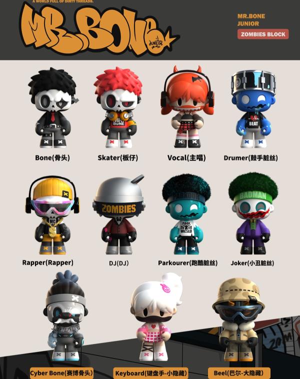MR.BONE JUNIOR 2.0 - LIVE IN A ZOMBIE WORLD