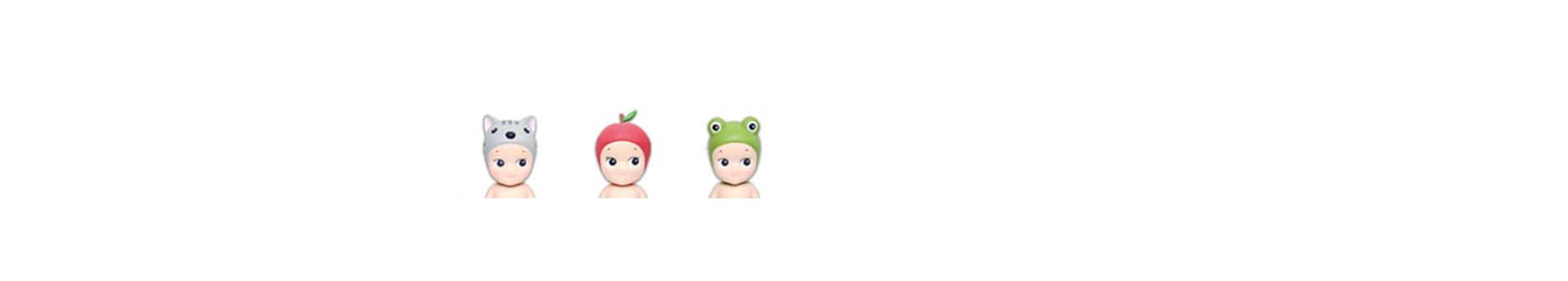 sonny angel & smiski