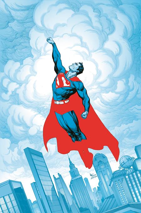 SUPERMAN RED & BLUE #1 (OF 6) CVR A GARY FRANK
