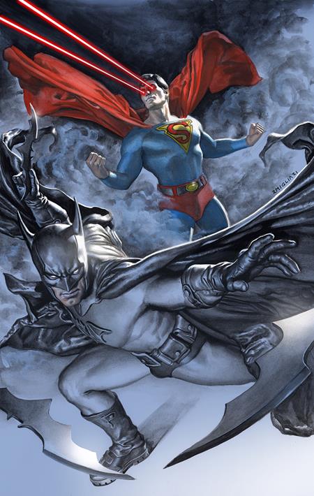 BATMAN SUPERMAN #17 CVR B RODOLFO MIGLIAR CARD STOCK VAR