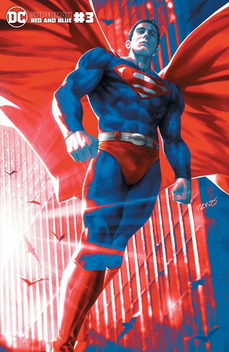 SUPERMAN RED & BLUE #3 (OF 6) CVR C DERRICK CHEW VAR