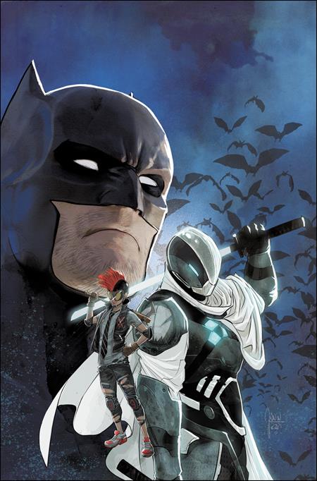 BATMAN 2022 ANNUAL #1 (ONE SHOT) CVR A MIKEL JANIN