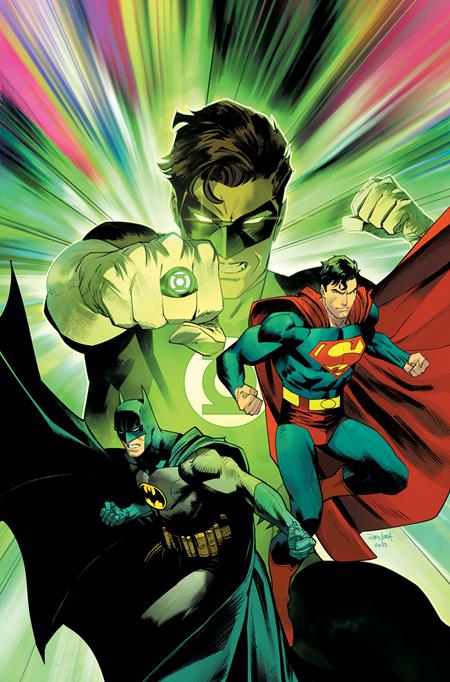 BATMAN SUPERMAN WORLDS FINEST #4 CVR A DAN MORA
