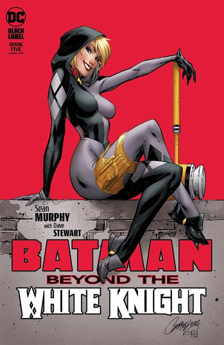 BATMAN BEYOND THE WHITE KNIGHT #5 (OF 8) CVR B J SCOTT CAMPBELL VAR (MR)