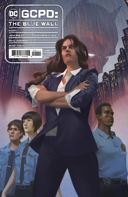 GCPD THE BLUE WALL #1 (OF 6) CVR A REIKO MURAKAMI