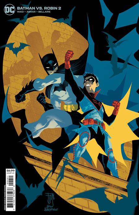 BATMAN VS ROBIN #2 (OF 5) CVR C FRANCIS MANAPUL CARD STOCK VAR