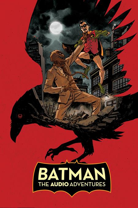 BATMAN THE AUDIO ADVENTURES #3 (OF 7) CVR A DAVE JOHNSON