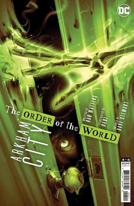 ARKHAM CITY THE ORDER OF THE WORLD #4 (OF 6) CVR A SAM WOLFE CONNELLY