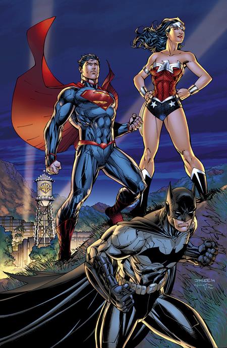 SUPERMAN SON OF KAL-EL #18 CVR C JIM LEE SCOTT WILLIAMS & ALEX SINCLAIR DC HOLIDAY CARD CARD STOCK VAR (KAL-EL RETURNS)