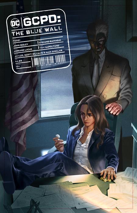 GCPD THE BLUE WALL #3 (OF 6) CVR A REIKO MURAKAMI