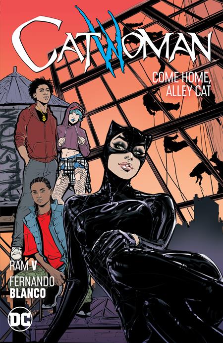 CATWOMAN VOL 4 COME HOME ALLEY CAT TP