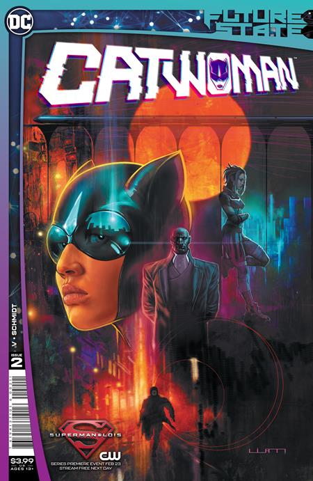 FUTURE STATE CATWOMAN #2 (OF 2) CVR A LIAM SHARP