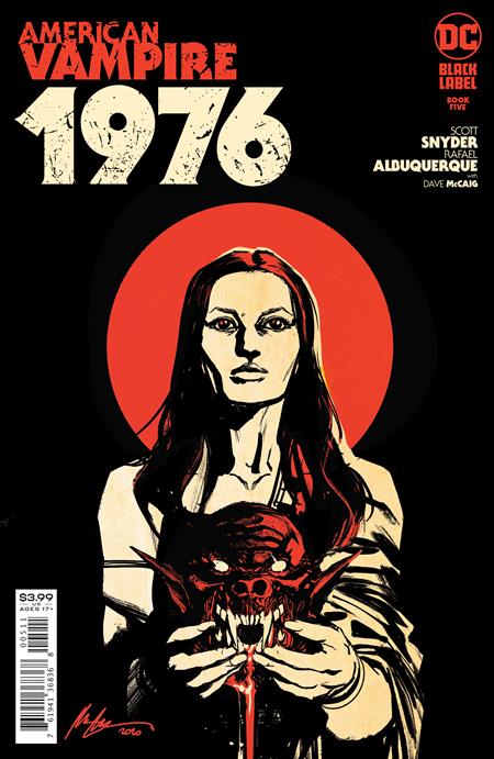 AMERICAN VAMPIRE 1976 #5 (OF 9) CVR A RAFAEL ALBUQUERQUE