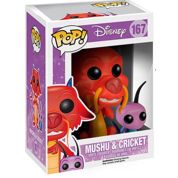 MUSHU & CRICKET 167
