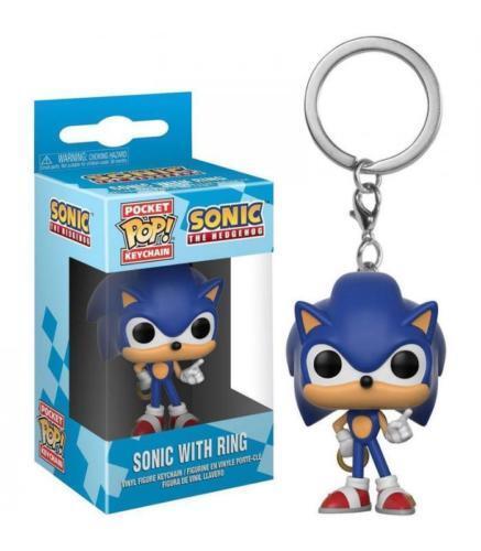 Pocket Pop! Sonic With Ring