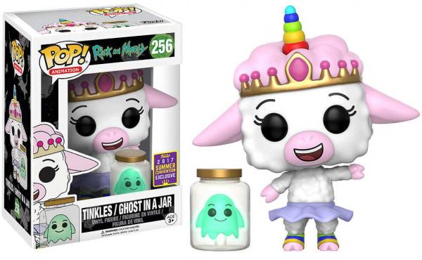 Tinkles / Ghost in a Jar Exclusive 256