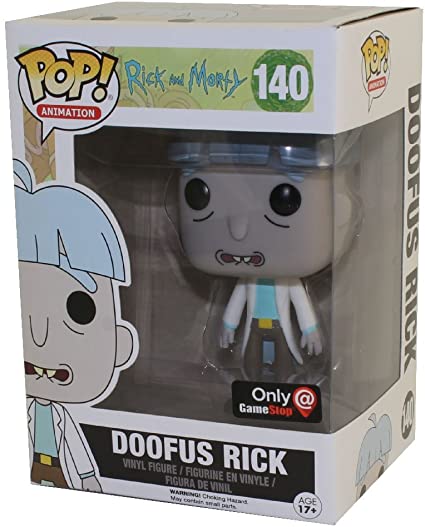 Doofus Rick 140