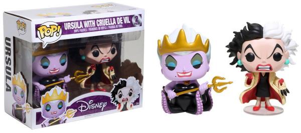 2-Pack Ursula With Cruella De Vil