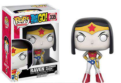 Raven as Wonder Woman 335
