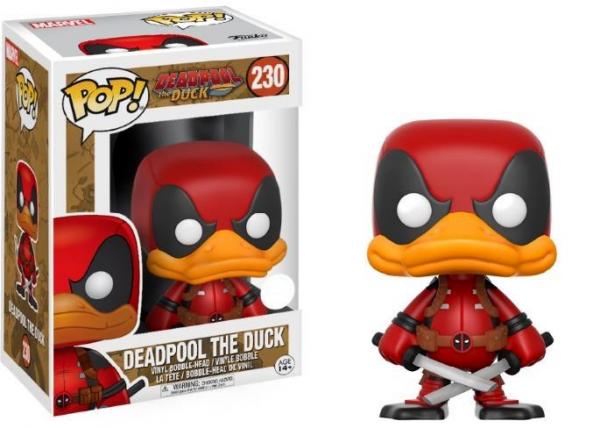 Deadpool The Duck  230