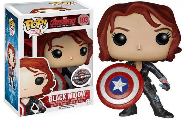 Black Widow (With Shield) Exclusive103