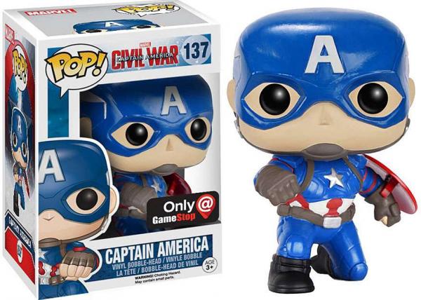 Captain America Exclusive 137