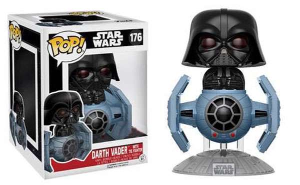 6'' Darth Vader With Tie Fighter 176
