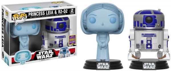 Princess Leia & R2-D2  2-Pack