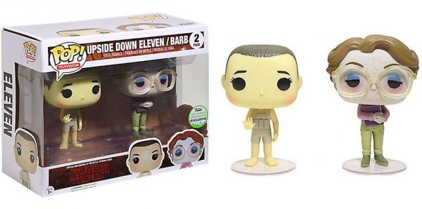 Upside Down Eleven / Barb 2-Pack