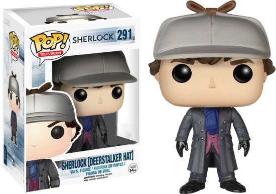 Sherlock [Deerstalker Hat] 291
