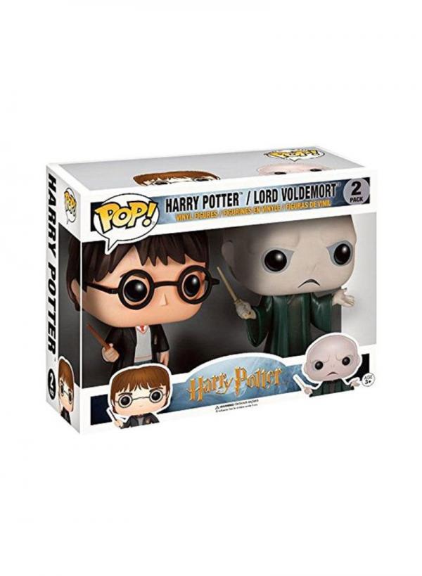 Harry Potter / Lord Voldemort 2-Pack