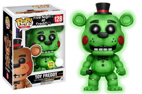 Toy Freddy [Glows In The Dark]  128