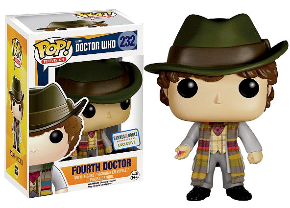 Fourth Doctor Exclusive 232