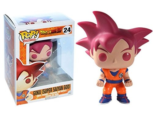 Goku (Super Saiyan God) 24