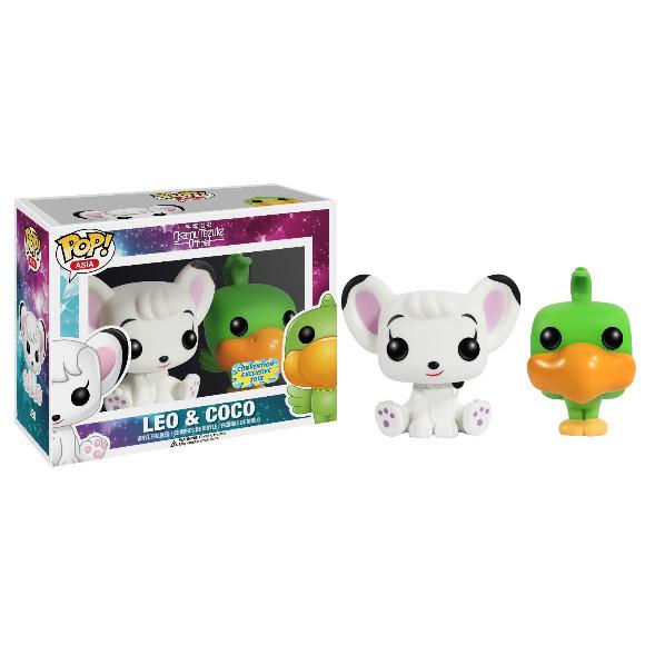 Leo & Coco Flocked 2-Pack